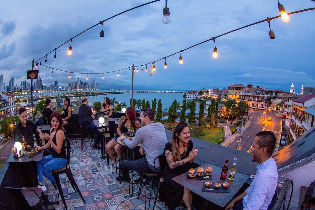 The Most Visited Rooftop Bars In Casco Viejo, Panama | The Tropicalista